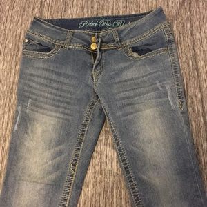 Rebel by Right straight jeans
